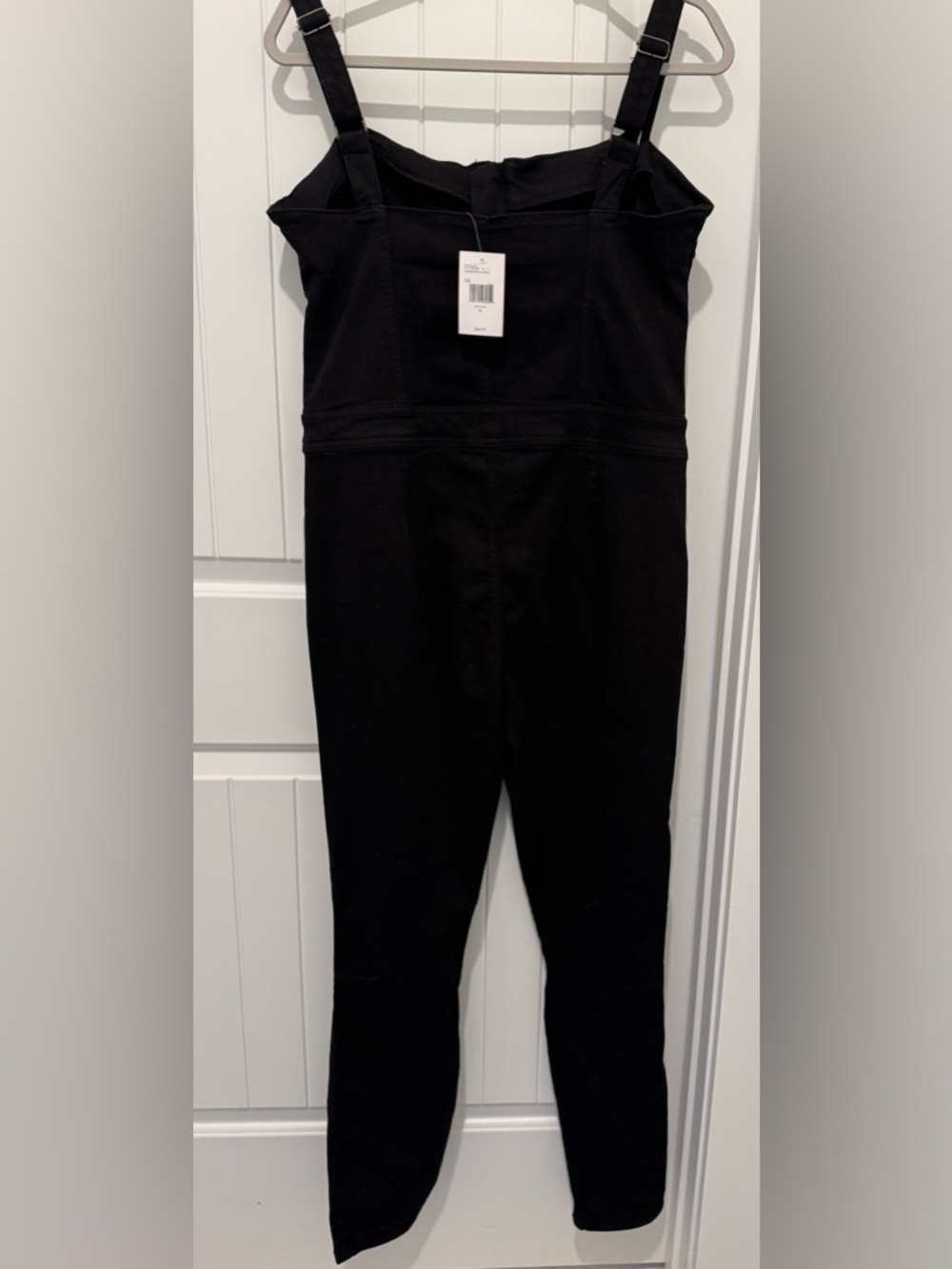 🌺NWT GUESS XL RANGER DENIM JUMPSUIT in black ✨💲64.99